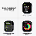 Часы Apple Watch Series 7 41mm Midnight MKMX3 фото 9
